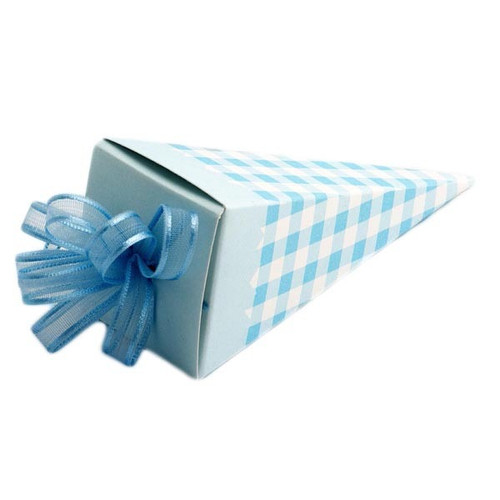 Teddy Bear Blue - Cone Teddy Bear Blue - Cone