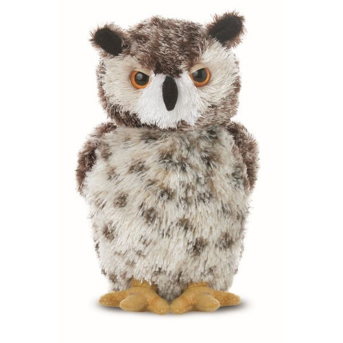 Mini Flopsie - Osmond Owl 8inch