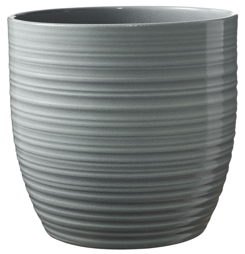 Bergamo Ceramic Pot Mint Green (19cm)