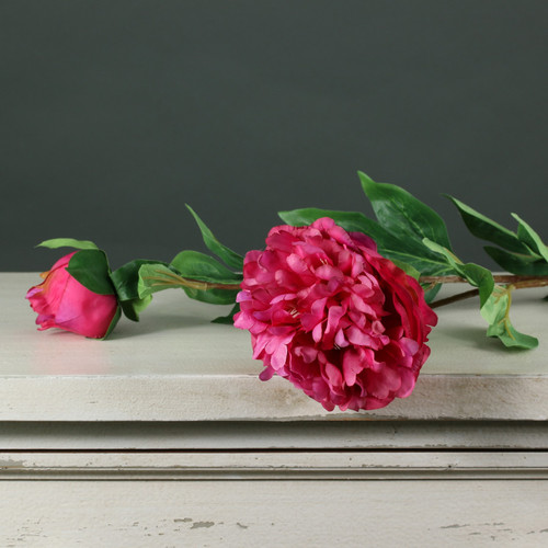 Tintagel Spray Peony Cerise Tintagel Spray Peony Cerise