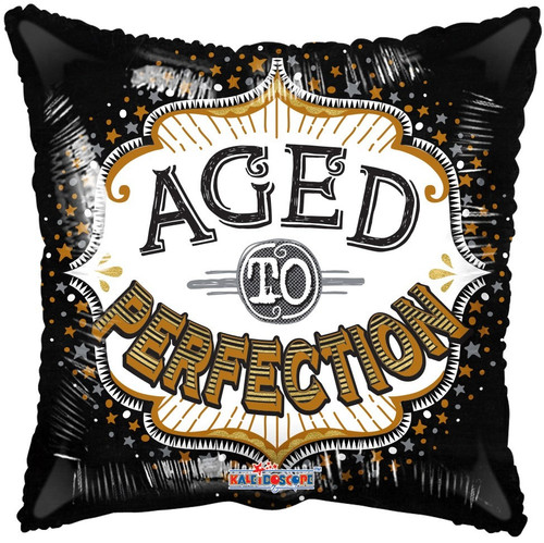 Aged To Perfection Birthday Balloon (18 inch)