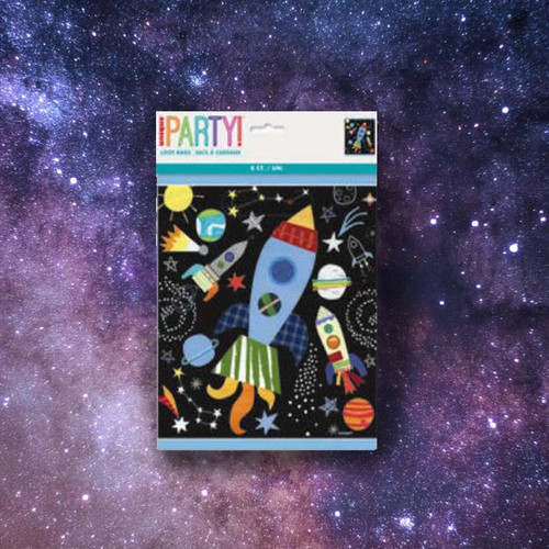 Outer Space Party Bags (x8)