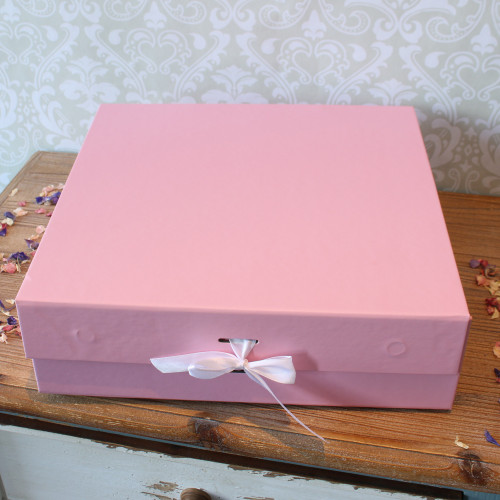 Large Baby Pink Keepsake Box Large Baby Pink Keepsake Box