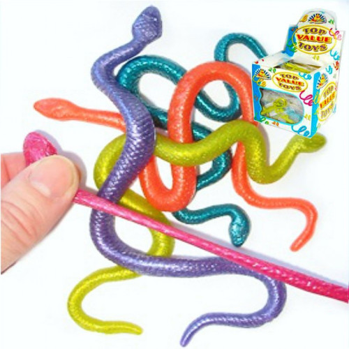 Stretchy Snakes (Assorted Designs) Stretchy Snakes (Assorted Designs)