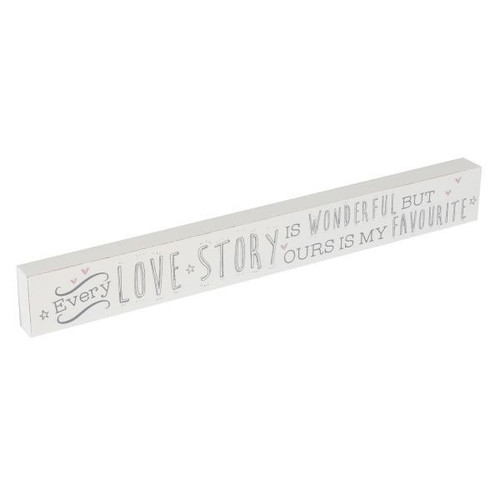 Love Life - Mdf Plaque - Every Love Story