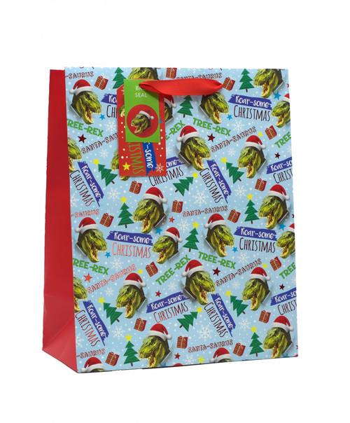 Roar-Some Christmas Large Bag Roar-Some Christmas Large Bag