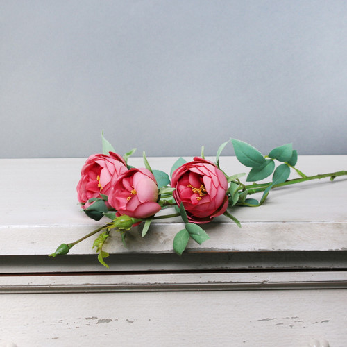 Tintagel Vintage Hedgerow Rose Spray Dusky Pink Tintagel Vintage Hedgerow Rose Spray Dusky Pink