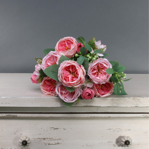 Tintagel Vintage English Rose Bush Pink Tintagel Vintage English Rose Bush Pink