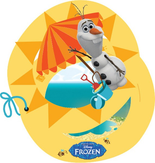 Olaf Summer Invites & Envelopes - pk6 - Disney Frozen