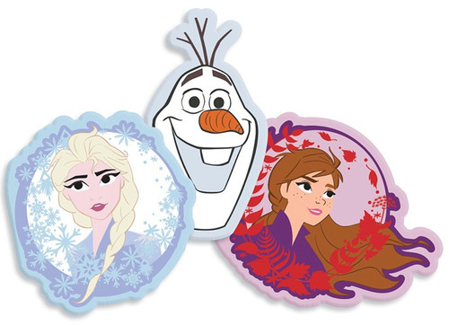 Frozen 2 Friends Die Cut Notebook Bundle