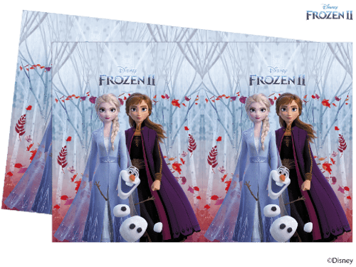 Frozen II Plastic Party Table Cover