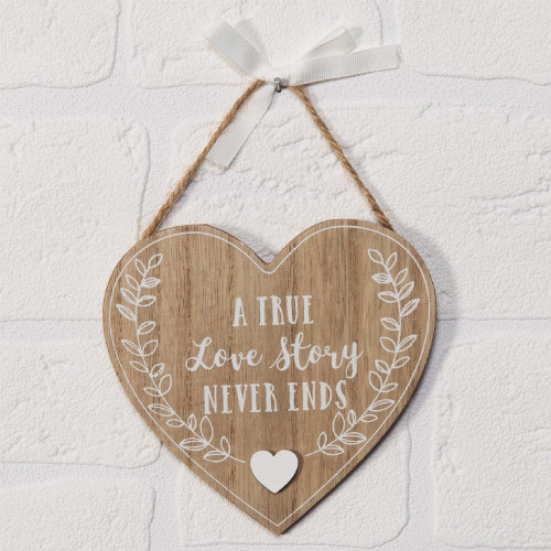 Love Story A True Love Story Heart Plaque Love Story A True Love Story Heart Plaque