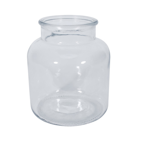 Apothecary Glass Bottle (16.5cm x 12.5cm) Apothecary Glass Bottle (16.5cm x 12.5cm)