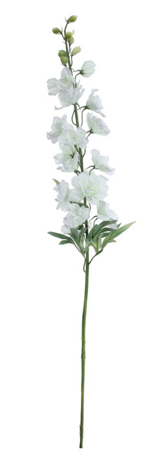 White Delphinium Spray (91cm) White Delphinium Spray (91cm)