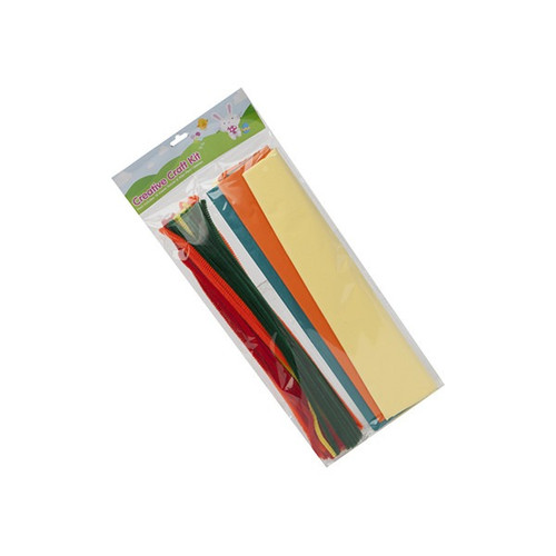 Myo Pack Summertime Pack With 10pc Tissue & 40 Pipe Cleaners Myo Pack Summertime Pack With 10pc Tissue & 40 Pipe Cleaners