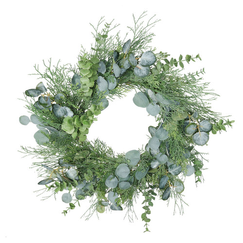 Eucalyptus and pine Wreath 