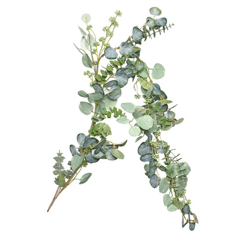 Eucalyptus and White Berry Garland (150cm) Eucalyptus and White Berry Garland (150cm)