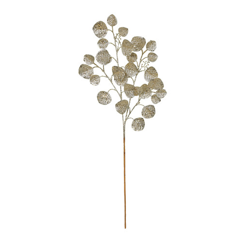 Gold Glitter Eucalpyus spray Gold Glitter Eucalpyus spray
