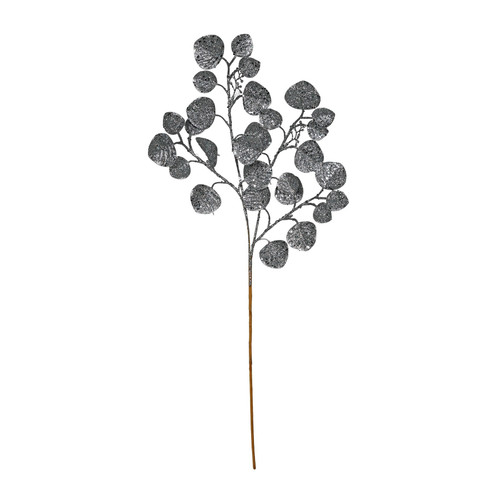 Pewter Glitter Eucalpyus spray Pewter Glitter Eucalpyus spray