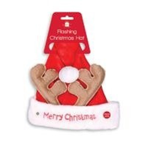 Santa Hat With Antlers Santa Hat With Antlers