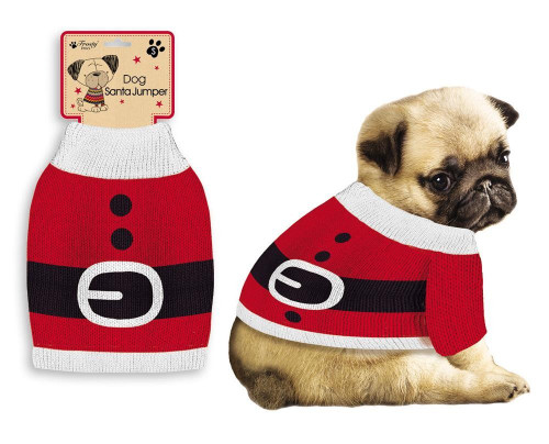 Santa Pet Knitted Jumper 