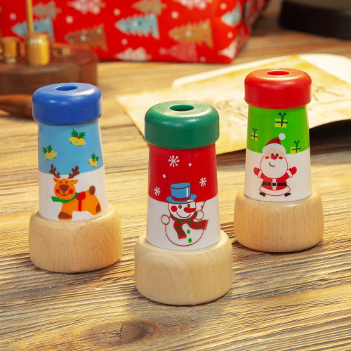 Wooden Christmas Kaleidoscopes  - Discontinued