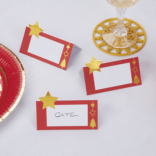 Dazzling Christmas - Place Card