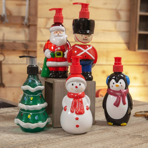 Festive Hand Soaps (Assorted Designs) Festive Hand Soaps (Assorted Designs)