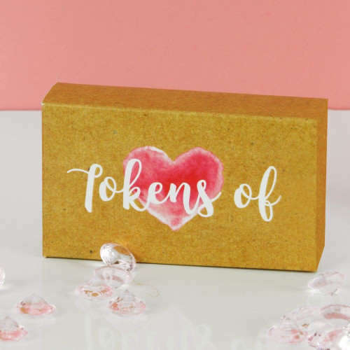 True Valentine Set of 20 Love Tokens True Valentine Set of 20 Love Tokens