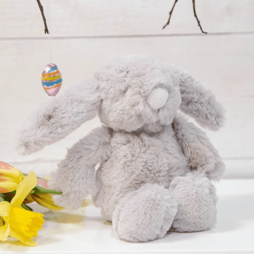Bambino Grey Plush Rabbit Medium 1(8cm) Bambino Grey Plush Rabbit Medium 1(8cm)