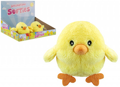 10Cm Soft Baby Chick Plush