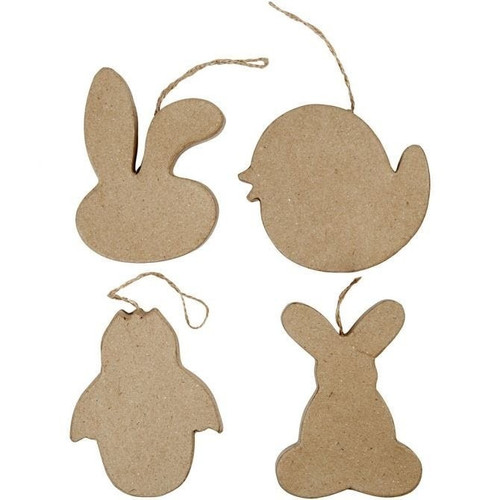 Paper Mache Easter Decorations Paper Mache Easter Decorations