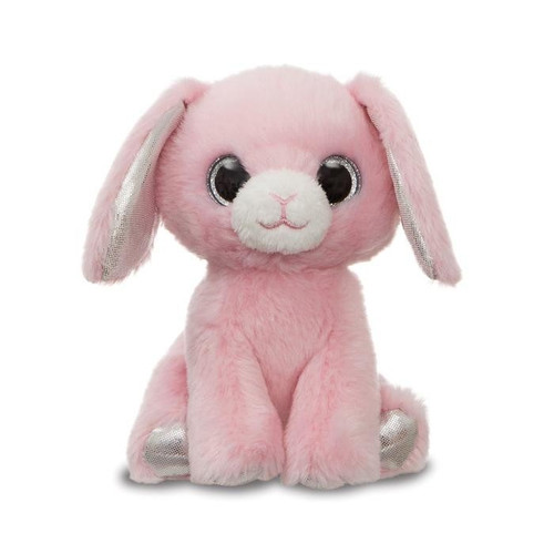 5 Inch Luna Pink Rabbit
