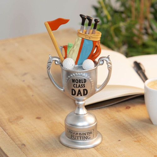 World Class Dad Proof Is In The Putting Trophy World Class Dad Proof Is In The Putting Trophy