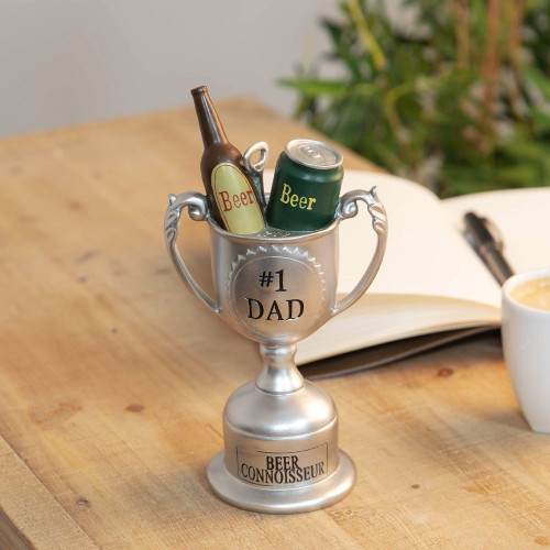 #1 Dad Beer Connoisseur Trophy #1 Dad Beer Connoisseur Trophy