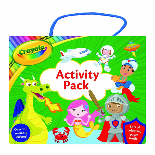 Crayola Shimmer Activity Pack