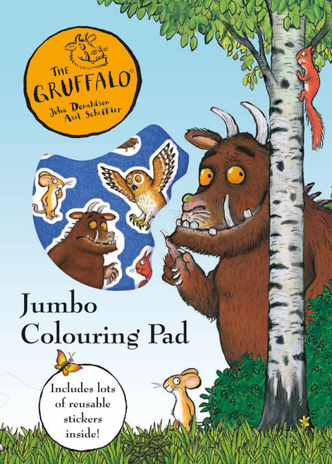 The Gruffalo Jumbo Colouring Pad