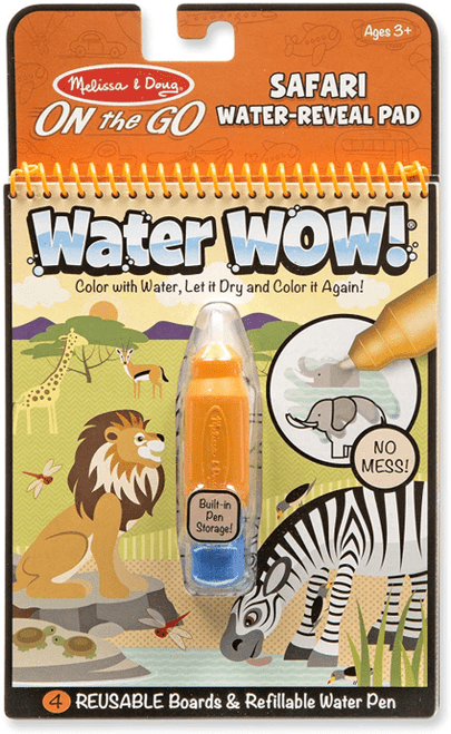 Water Reveal Pad - Safari