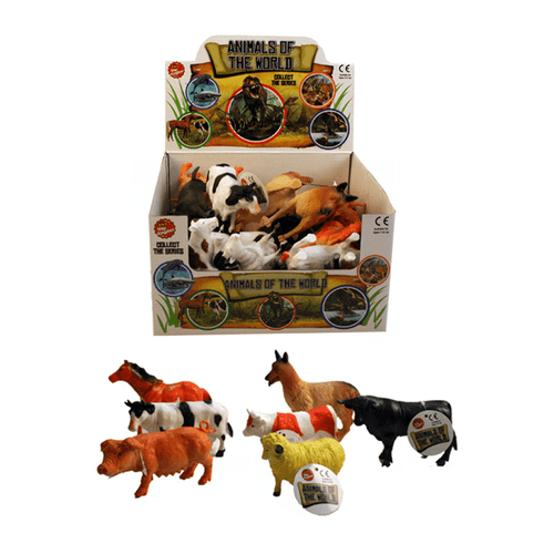 Farm Animals (12 Assorted)