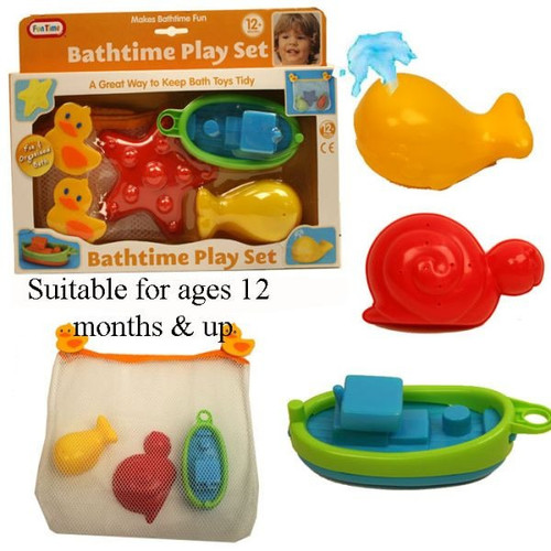 Bathtime Play Set (2 Assorted)