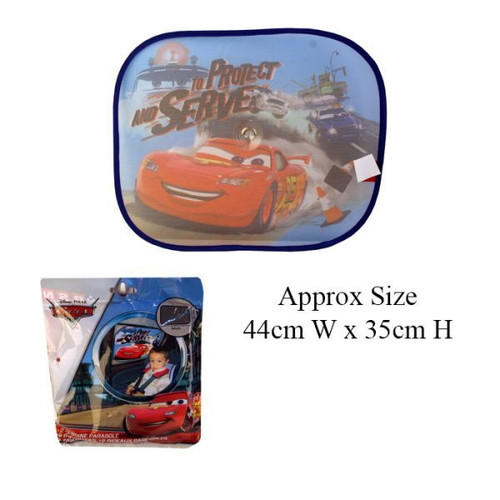 Lightning Mcqueen Sunshade (2pcs)