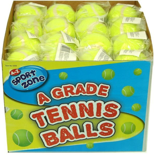 Tennis Balls Grade A Cdu 48pc