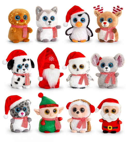 Mini Motsu Christmas (10cm) (Assorted Designs) Mini Motsu Christmas (10cm) (Assorted Designs)