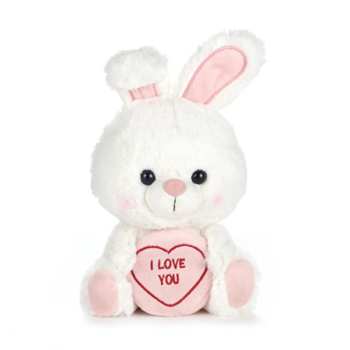 Love Hearts I Love You Bunny 18cm (7\\\") 
