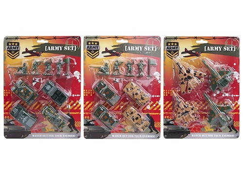 Army Military Sets (3 Assorted)        