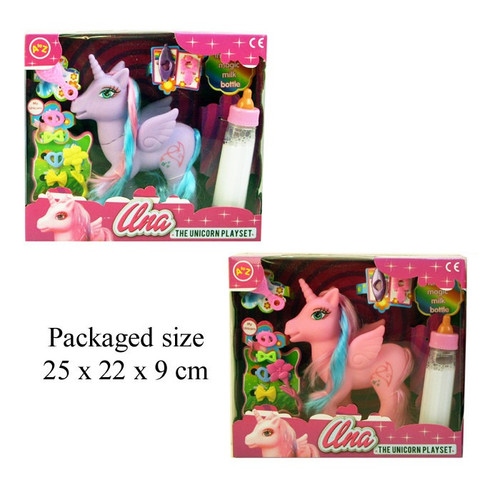 Una The Unicorn Playset (2 Assorted)