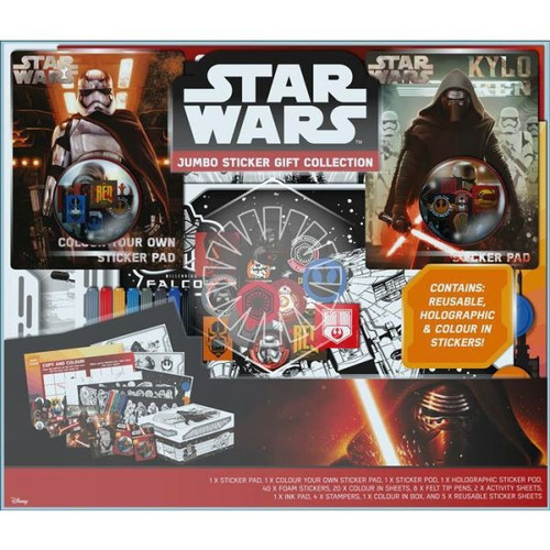 Star Wars Jumbo Stickers Gift Collection Star Wars Jumbo Stickers Gift Collection