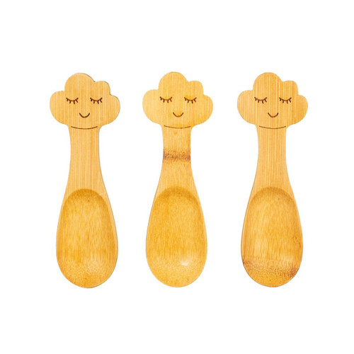 Bamboo Cloud Spoons (Set of 3)