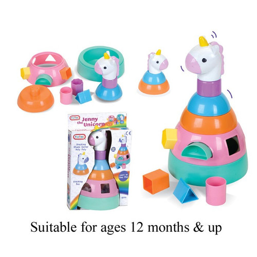 Unicorn Shape Sorter 