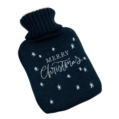 Merry Christmas Hot Water Bottle Merry Christmas Hot Water Bottle